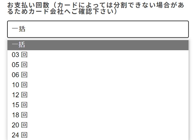スーパーホワイトLVを分割払いで購入できる？購入方法は？