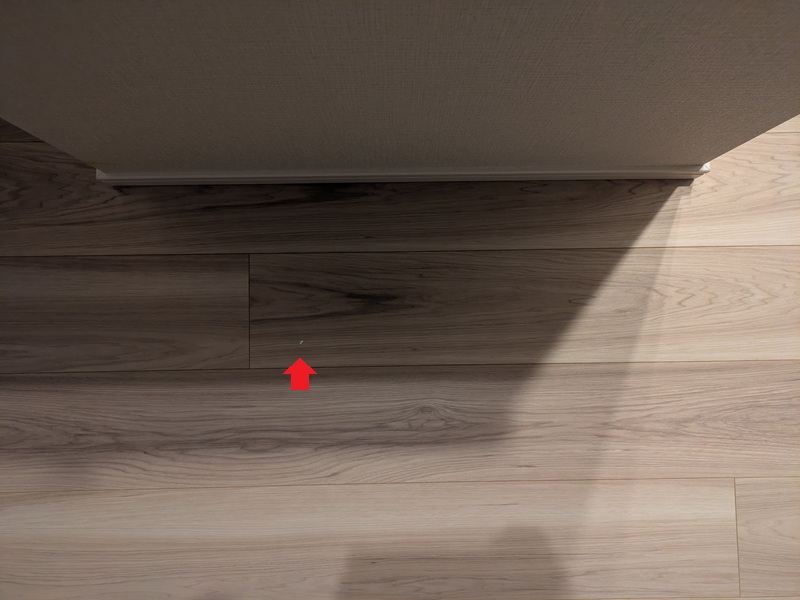 【メリット・良かった所①】ゴミの吸引力に申し分ない