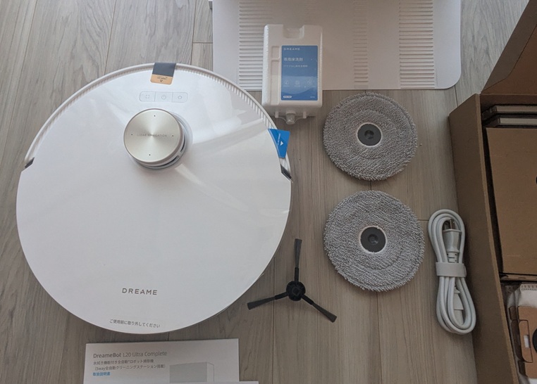 【結論】ロボット掃除機 Dreame (ドリーミー) L20 Ultra Complete のメリット・デメリットは？【口コミ・レビュー】