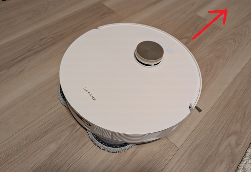 【メリット・良かった所⑦】フローリングの目に沿って掃除をしてくれる