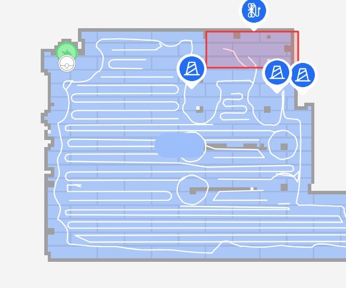 【メリット・良かった所⑦】フローリングの目に沿って掃除をしてくれる