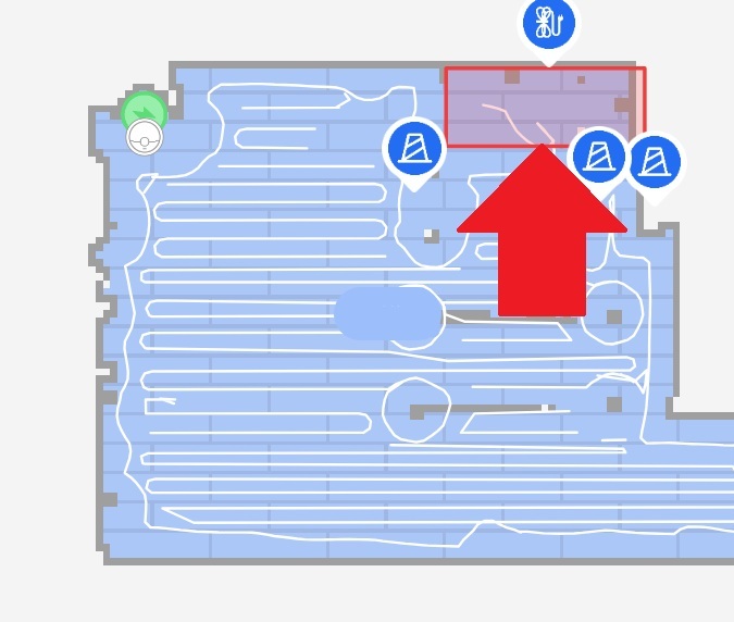 【メリット・良かった所④】掃除禁止ゾーンを設定する事ができる